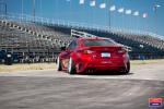 Lexus RC350 X Work on Vossen Wheels (VWS-1) 2016 года